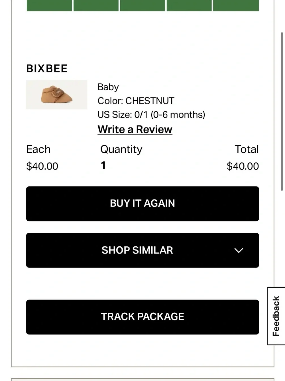 UGG brand new